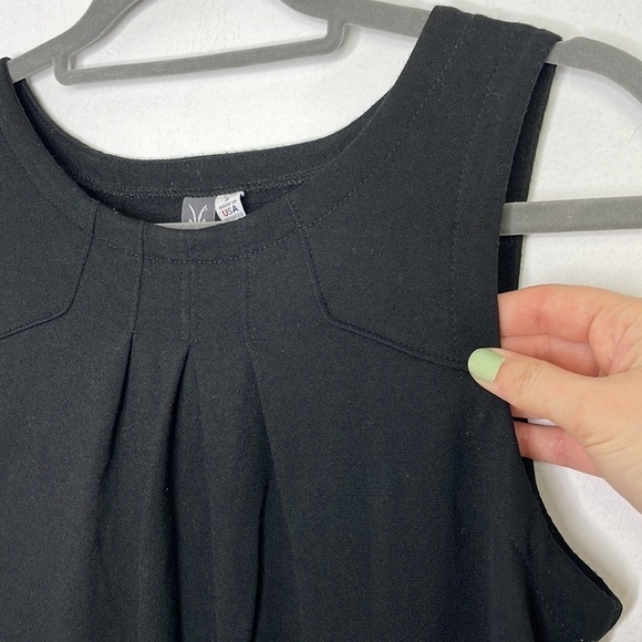 Ibex merino wool chevron skirt dress - Picture 5 of 9